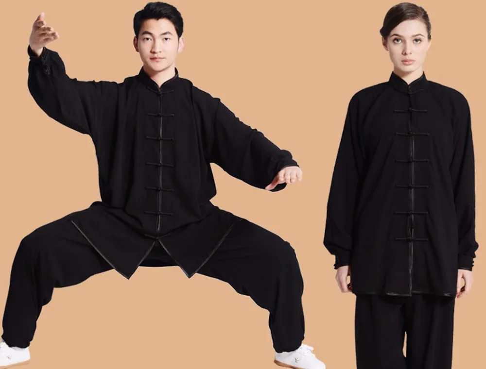 Женская одежда из хлопка для занятий боевыми искусствами Одежда Кунг фу|martial arts