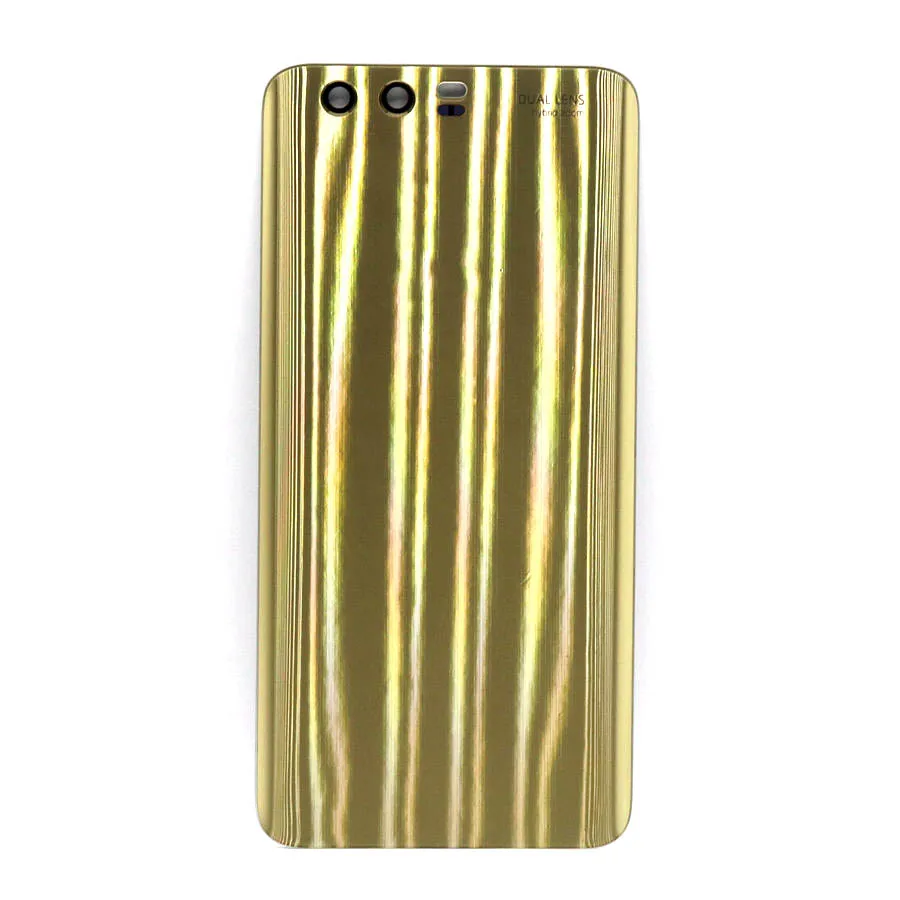 Для huawei Honor 9 Задняя стеклянная крышка батареи Задняя Дверь Корпус чехол панель для Honor 9 Lite huawei Honor 9 Задняя стеклянная крышка Замена
