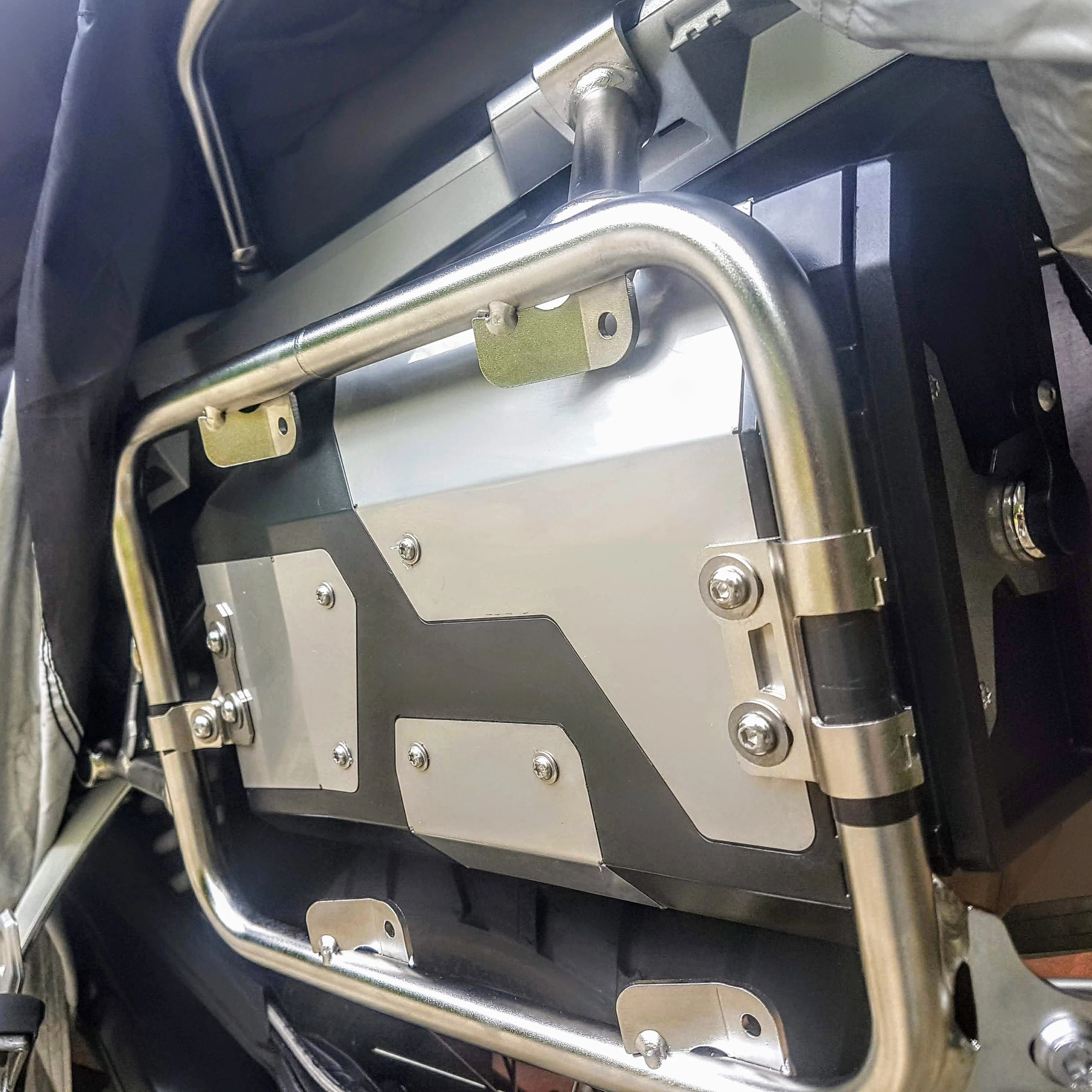 Ящик для инструментов R1200GS BMW r1250gs r1200gs lc &amp adv Adventure 2002-2019 r 1200 gs левый и правый