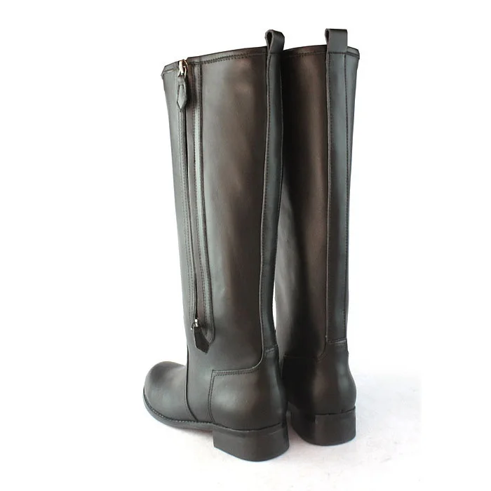 Elegent ladies new spring shoes zip up branded designers boots for women | Обувь