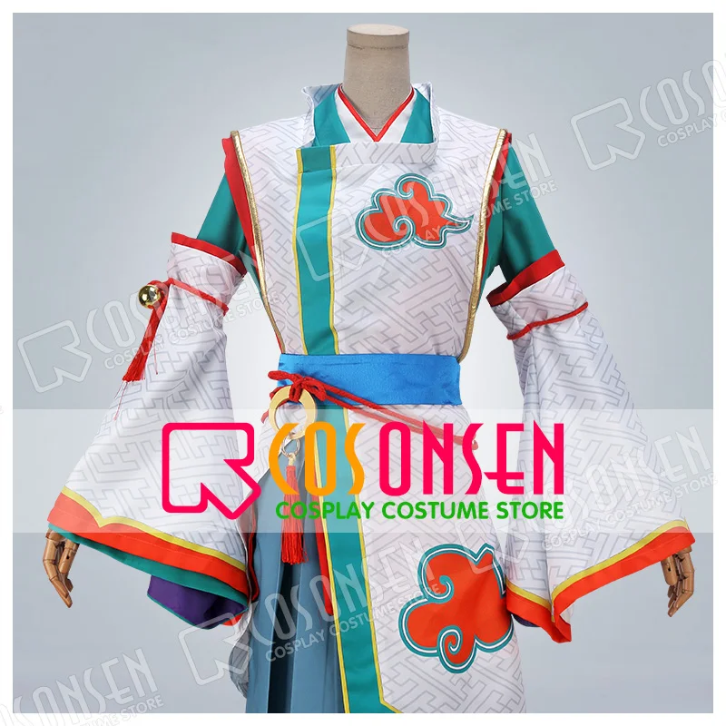 Tsukiuta Minaduki Rui Procellarum 2018 новогодний костюм для косплея ONSEN всех размеров|Костюмы