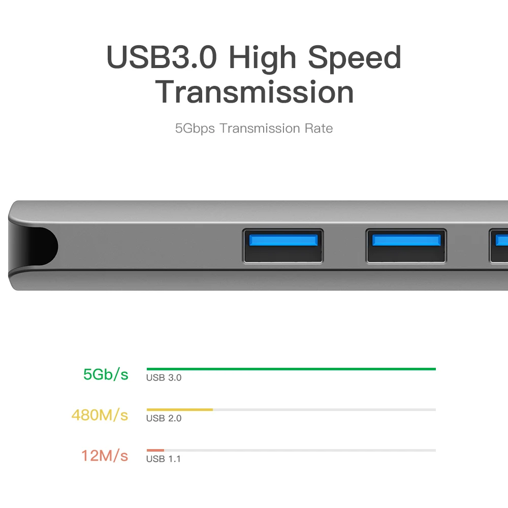Msvii USB C концентратора 9 в 1 с Тип-C для MacBook Pro 3USB 3 0 HDMI RJ45 сети Ethernet Micro SD TF считыватель