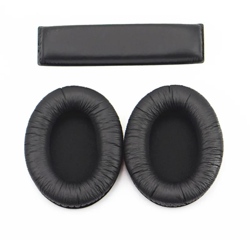 Replacements Velvet Foam Ear Pads Cushions Headband for Sennheiser HD418 HD428 HD419 HD429 HD448 HD449 Headphones Earpads |