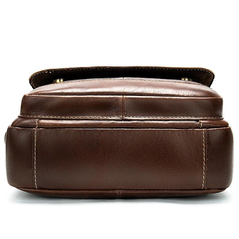 WESTAl мужская сумка через плечо из натуральной кожи для мужчин винтажная