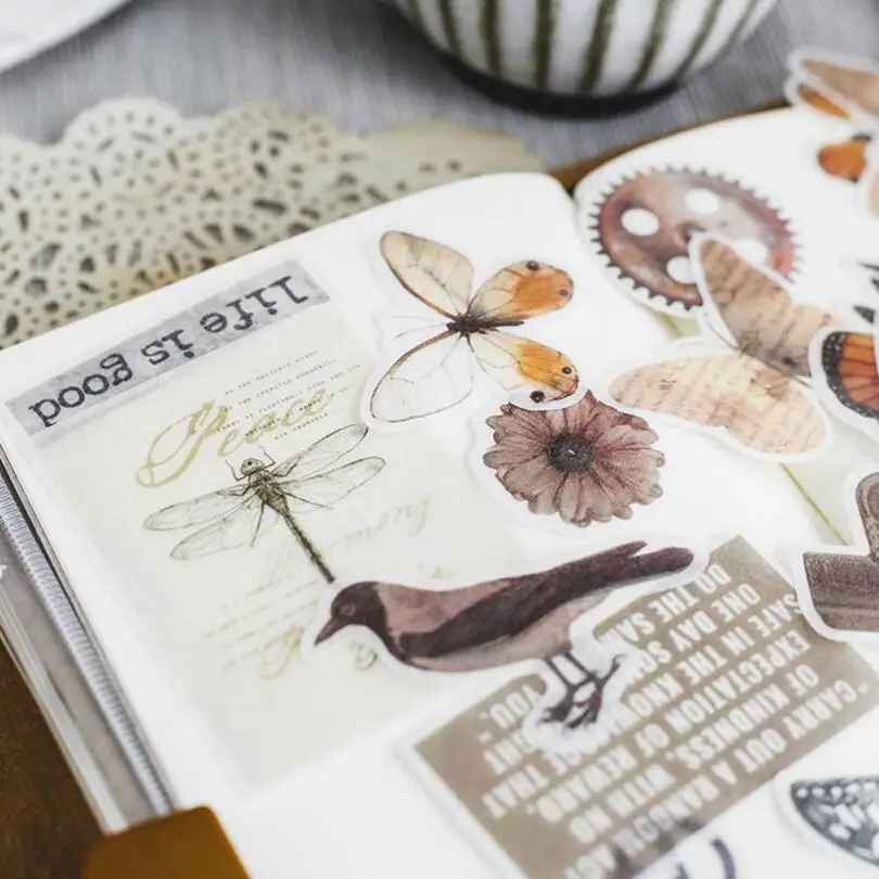 64 шт./лот креативные кавайные зеленые растения в горшке для повседневной жизни