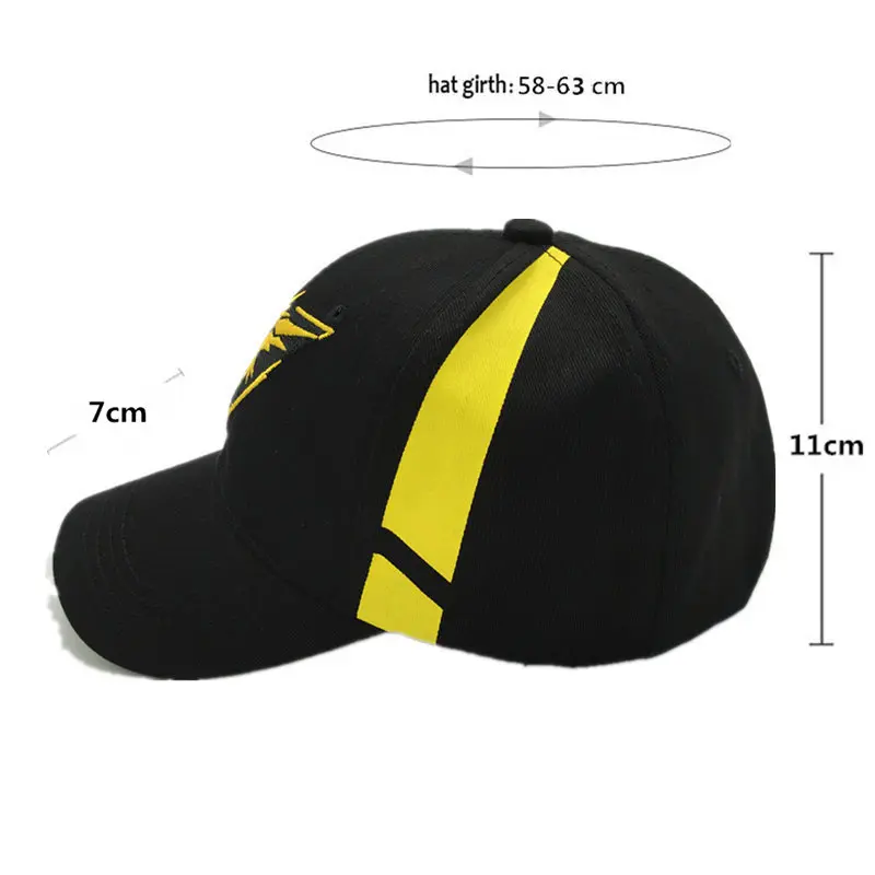 REEMONDE Pokemon Go бейсболка Valor Team Instinct cap s для женщин мужская шапка бейсболка Регулируемый головной убор Кепка для уличных танцев