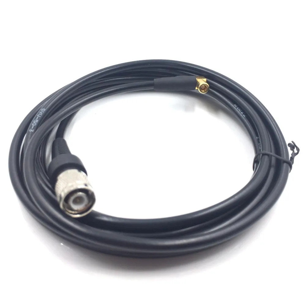 GEV238 772002 TNC Male к SMB Female Coax Cable GPS GS05 GS06 антенный Удлинительный кабель AS05 для Trimble R3 и Geo