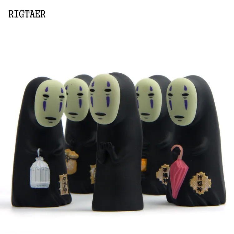 Детские игрушки угоняемый человек без лица Виниловая фигурка куклы Miyazaki Hayao