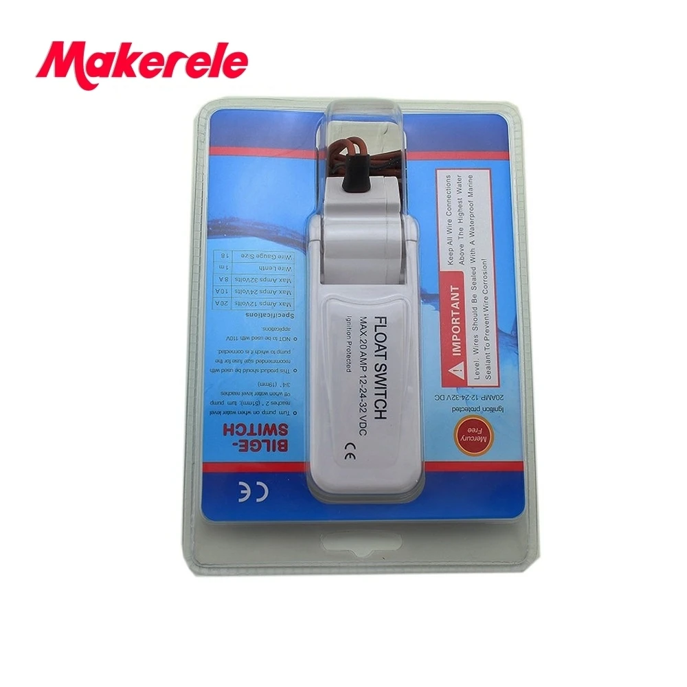 Новинка 2017! Универсальный Автомобиль RV водяные насосы 12V 350GPH погружной лодка