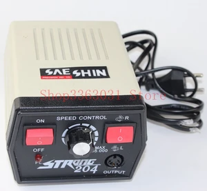 Оборудование для ручной полировки стоматологических лабораторий, мощный микромотор 204 для ювелирных инструментов и оборудования