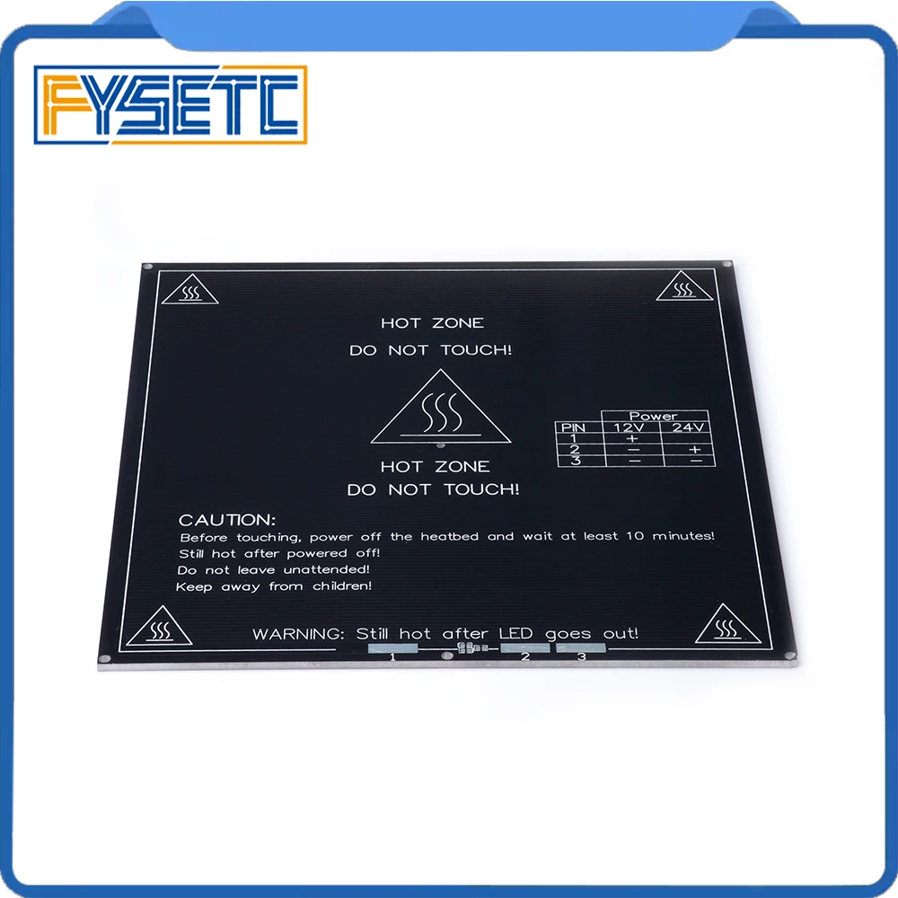 MK3 кровать с подогревом 12 В 24 Запчасти для Mendel Heatbed Горячая 3D принтеры часть тепла