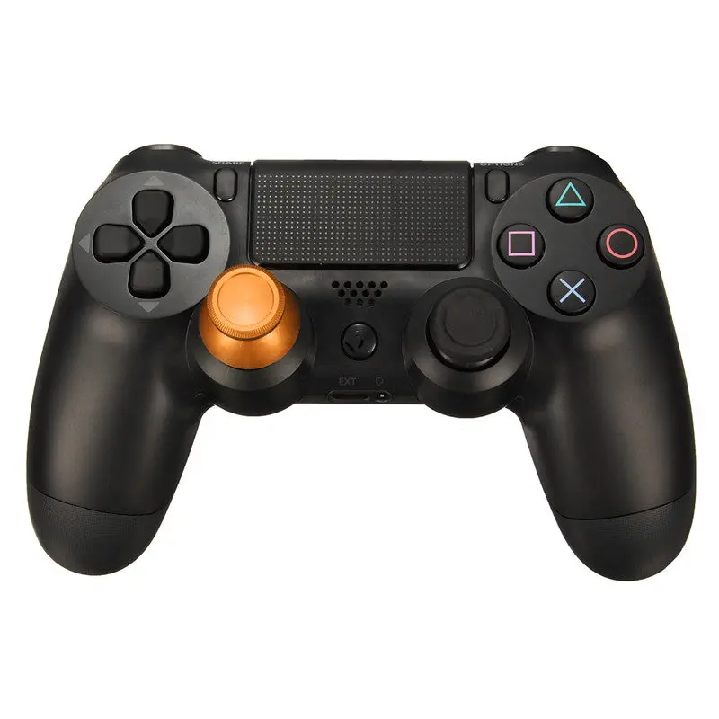 Для PS4 Универсальный джойстик металлический алюминиевый сплав грибной колпачок аналоговый джойстик Dualshock-4 контроллер части ключа