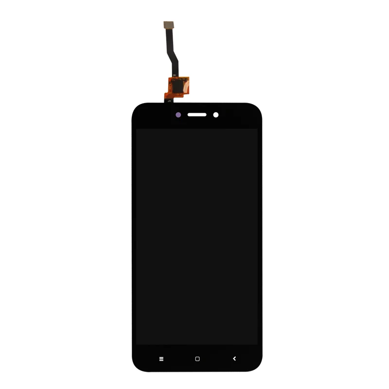 Черный Для Xiaomi Redmi GO ЖК-дисплей+ кодирующий преобразователь сенсорного экрана в сборе протестированный ЖК-экран+ сенсорный для Xiaomi Redmi GO+ Инструменты - Цвет: Черный