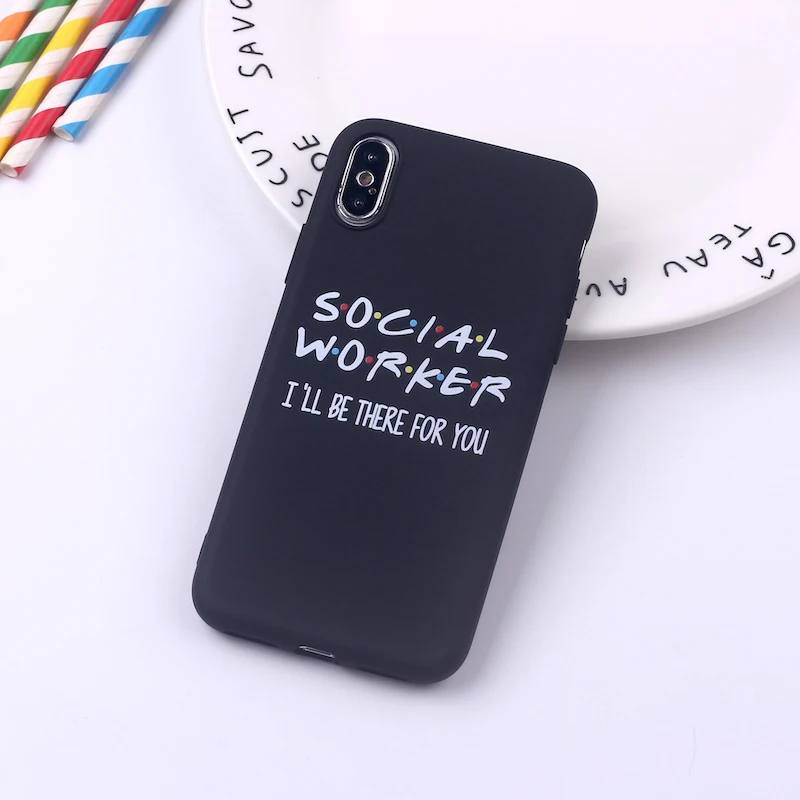 5 TV Show Friends Rachel Monica Latinas Sisters Melanin Soft Silicone Candy Case Coque For iPhone 11 6 8 8Plus X XS Max 7 7Plus - Цвет: 5