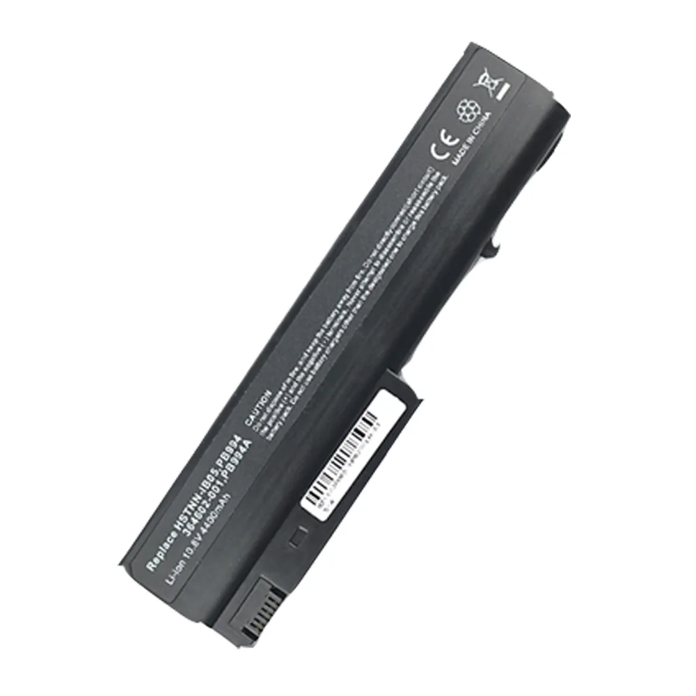 Аккумулятор для ноутбука HP COMPAQ NC6400 NC6200 NC6115 NC6120 NC6140 NC6220 NC6230 NC6300 NC6320 NX5100 4400-001 6 ячеек