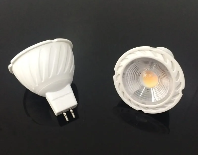 Новый Arrvial E27 E11 GU10 MR16 LED COB прожектор с регулируемой яркостью 5 Вт 7 точечная лампа