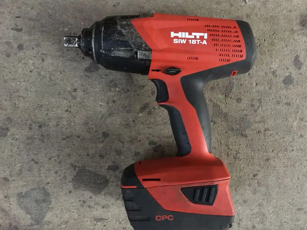 Эд HLITI Hilti 21.6 В литиевая аккумуляторная электрический гайковерт торцевых ключей