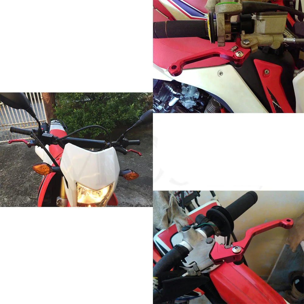YOWLING Мотоцикл с ЧПУ для мотокросса dirt bike Pivot тормоза сцепления рычаги honda CRF250X CRF