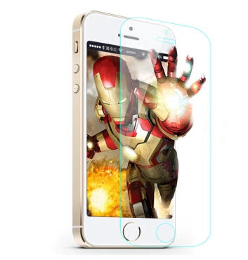 5 шт./лот 0 3 мм закаленное стекло для iphone 5s Защитная пленка экрана 5C стеклянная Iphone