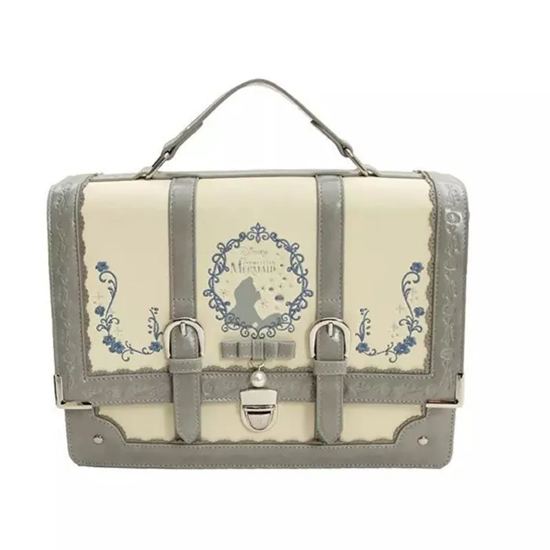 Lolita Style Pink Alice Embroidery Handbag axes femm Shoulder BAG Messenger Bag School Wo Lady Girls | Багаж и сумки