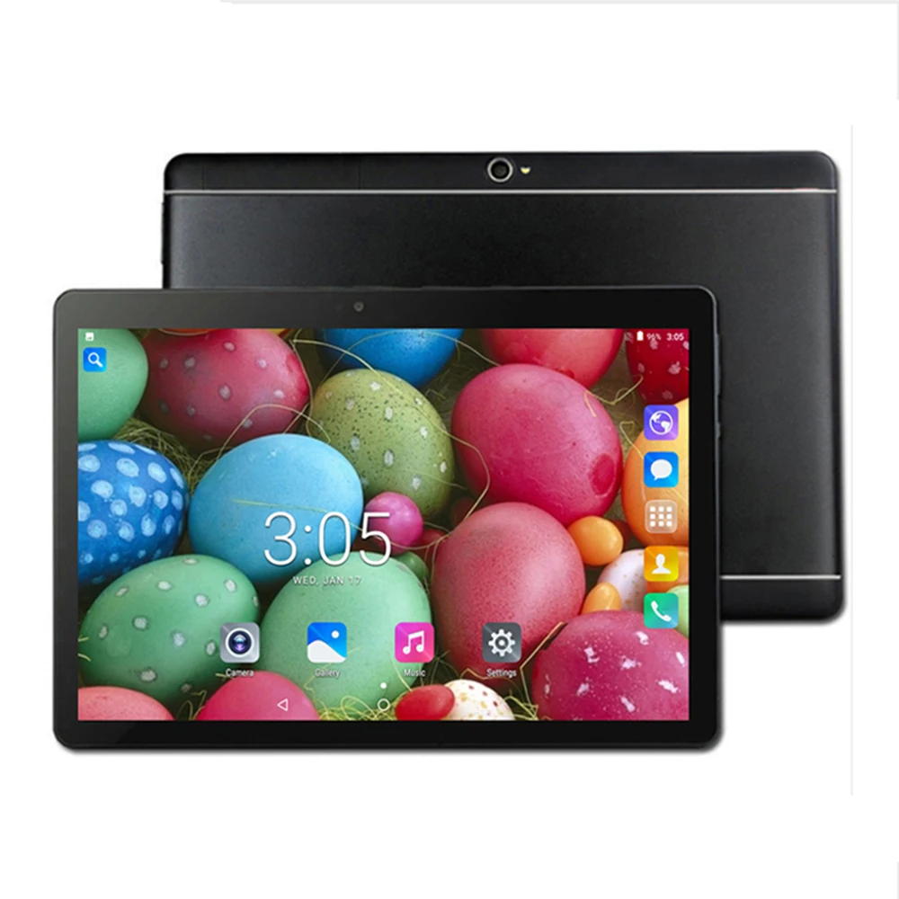 2018 Горячие 3g 10 дюймов планшетный ПК ОС Android 7 0 ips Сенсорный экран 6 4G B Встроенная