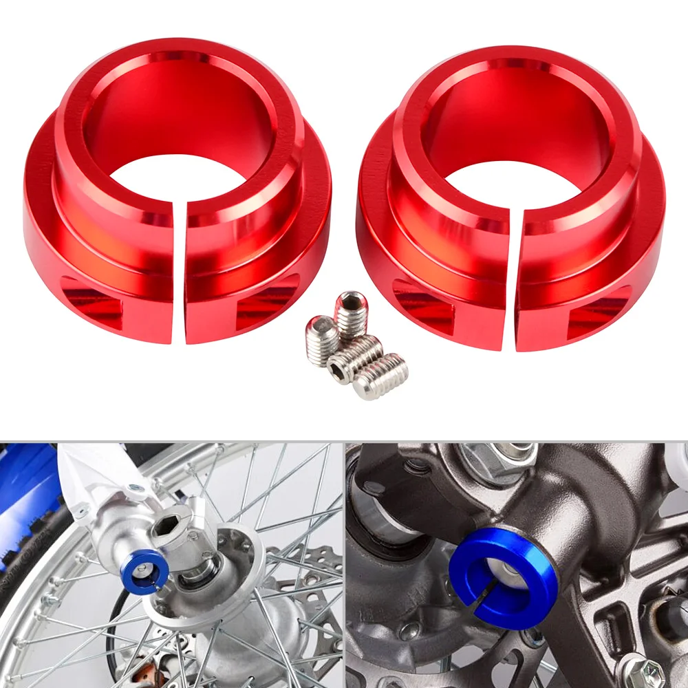 

Front Fork Bottom Guard For Honda CRF450R CRF 450R 450 R 2009-2014 For Kawasaki KX450F KX 450F KXF 450 For Yamaha YZ YZF 250F