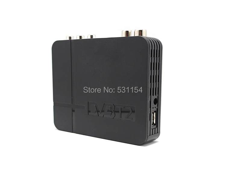 Dvb T2 цифрового ресивера DVB T MPEG 2 / 4 H.264 поддержка USB HDMI мини для россии европа