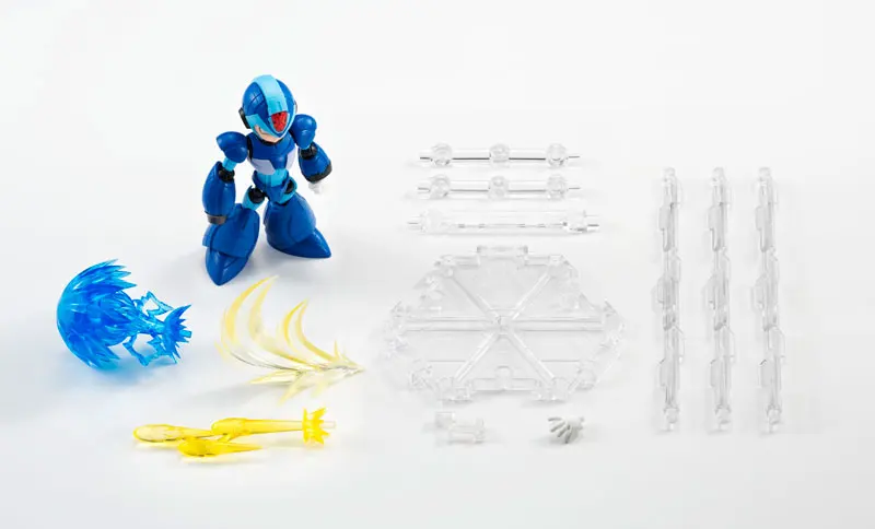 PrettyAngel-Подлинная Bandai Tamashii нация Стиль nxedge Mega Man X ROCKMAN Zero фигурка