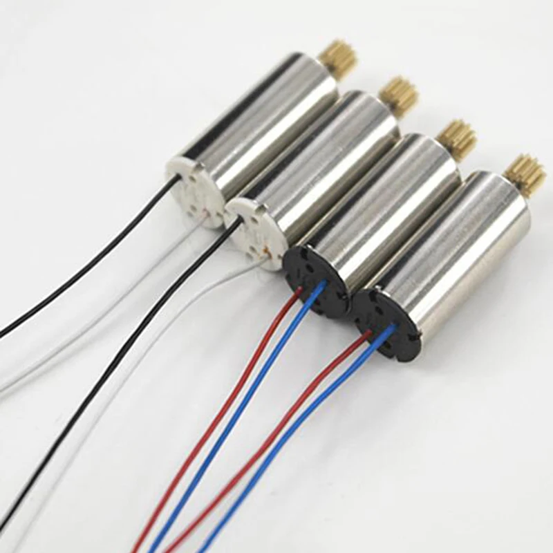 4 шт. 8520 CW/CCW Бессердечный двигатель для 120 мм DIY микро крошечные QX80 QX95 QX110 FPV RC
