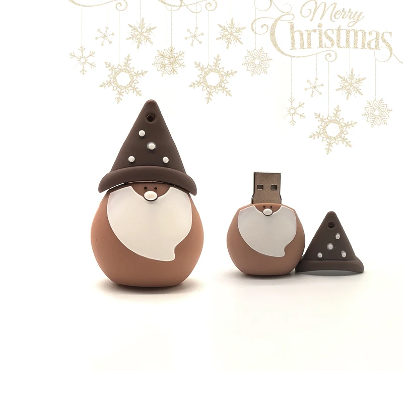 USB флеш накопитель в виде снеговика/рождественской елки 4 ГБ 8 16 32 64 ГБ|USB