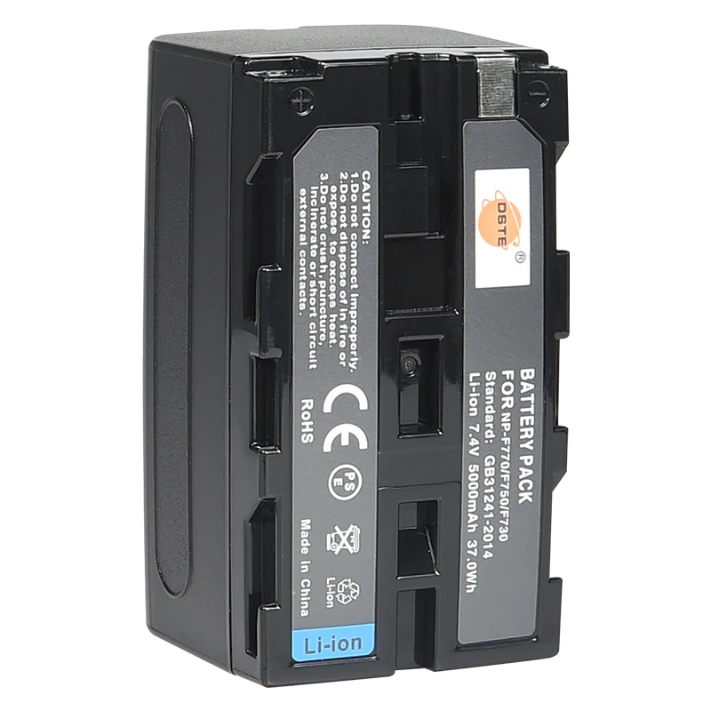 DSTE 5000 мАч NP-F750 NP-F770 NP F750 F770 Батарея для Sony CCD-TR917 CCD-TR940 CCD-TRV101 CCD-TRV215 CCD-TRV25 CCD-TRV36 |