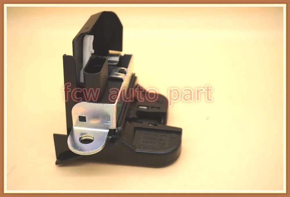 5ND827505 5KD827505 6RD827505 замок заднего багажника Блокировка крышки защелка для VW GOLF GTI V VI