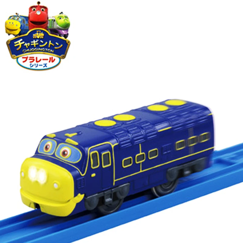 Takara Tomy Chuggington TCP 03 Brewster plaarail leverage серия Биологии модель игрушечного поезда не