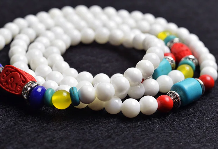 

6 Tridacna 108 Gourd mala