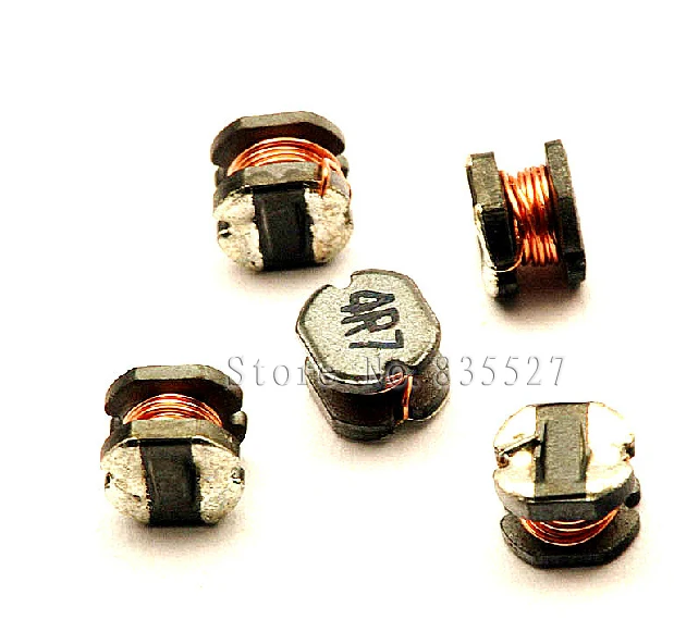 

200PCS/LOT SMD power inductors CD75 4.7UH printing 4R7