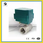 Электрический водяной клапан, без ручного управления, CTF-001, 10 нм, SS304, DN15, DN20, DN25, CR03, CR04, AC85-265V дюйма (Female), NPT, BSP