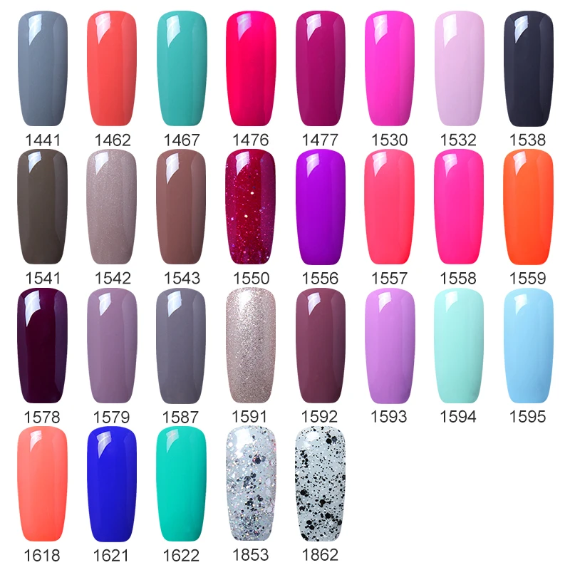 Гель лак для ногтей 7 мл|nail polish|polish stampingcolor nail polish |