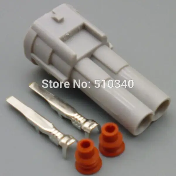 100 комплектов 2-контактный фоторазъем установка метанола автомобильный