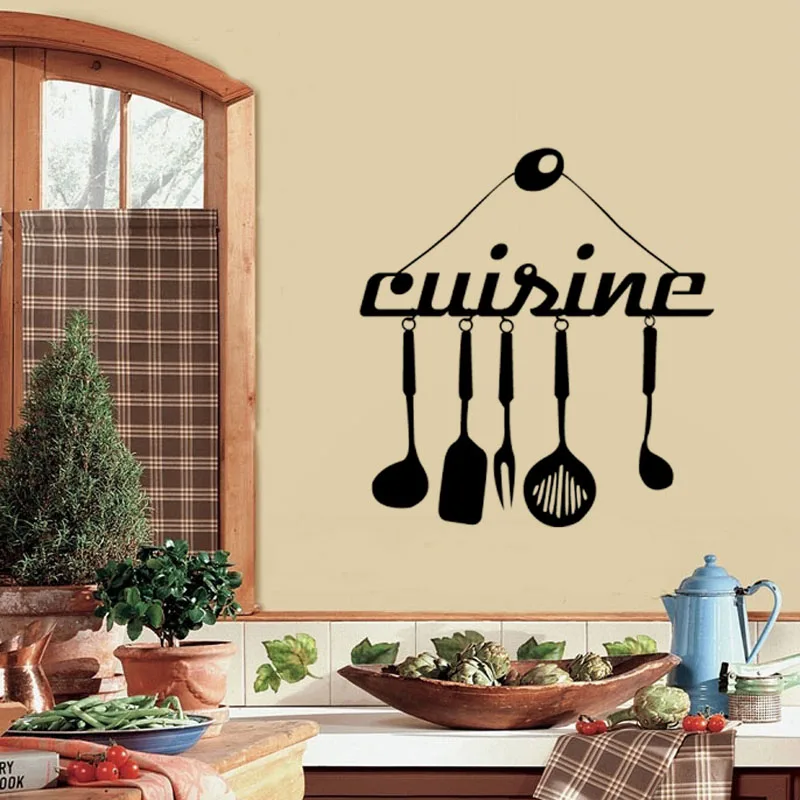 

Хит продаж, кухонная утварь для ресторана, украшение для дома, съемные настенные наклейки, водонепроницаемые обои JG1054