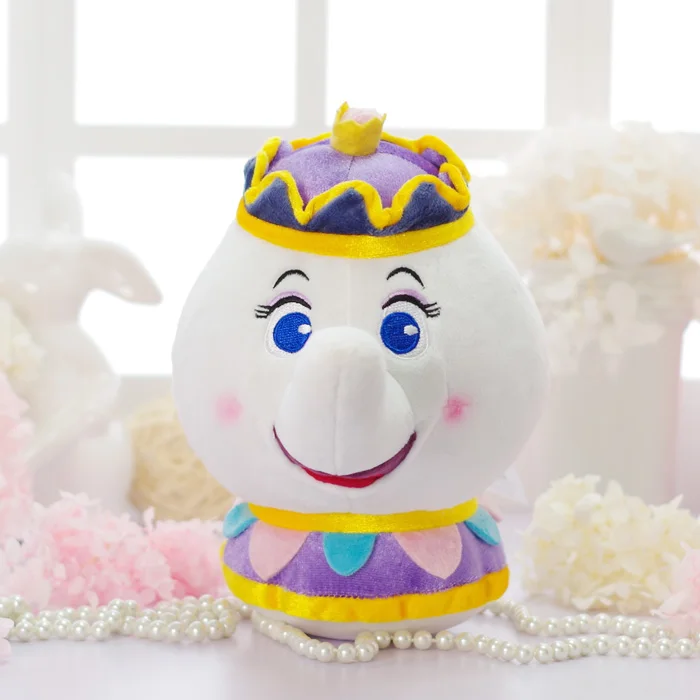 Чайники и подсвечники Красавица Чудовище Disney мягкая игрушка мягкие игрушки