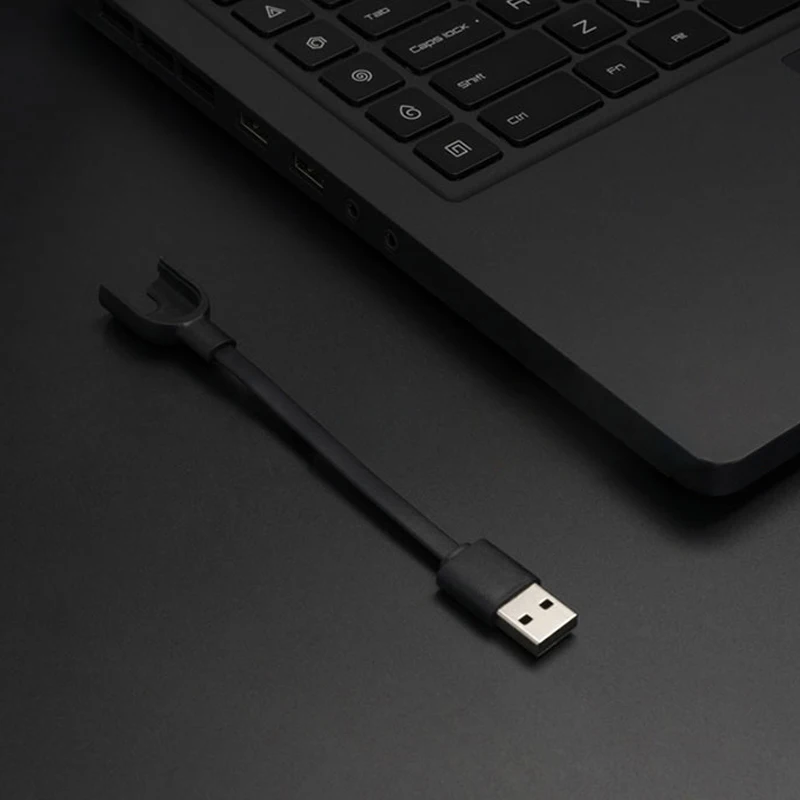 100% USB зарядное устройство кабель для Xiaomi Mi Band 3 умный Браслет miband зарядный