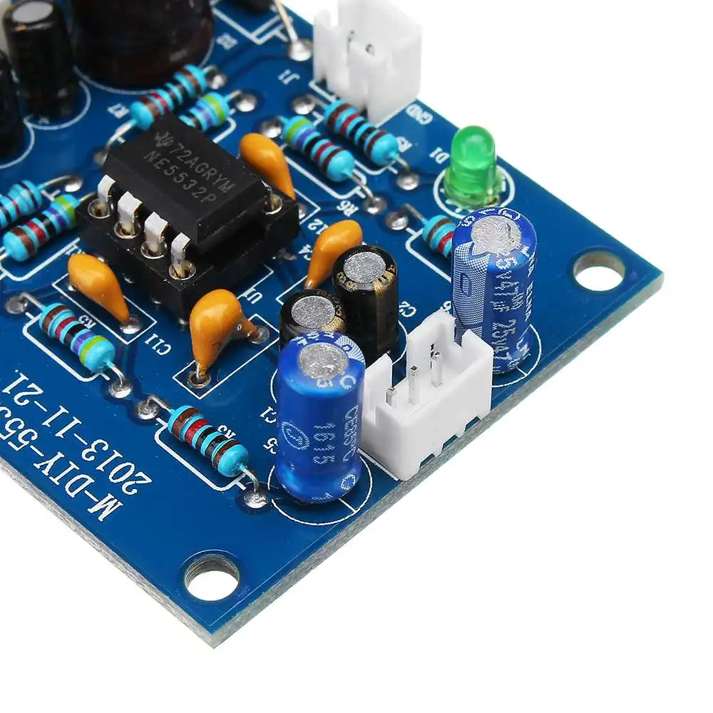 LEORY NE5532 DC 12-35V Amplifier Board OP-AMP HIFI Preamplifier Signal bluetooth Amplifier Board