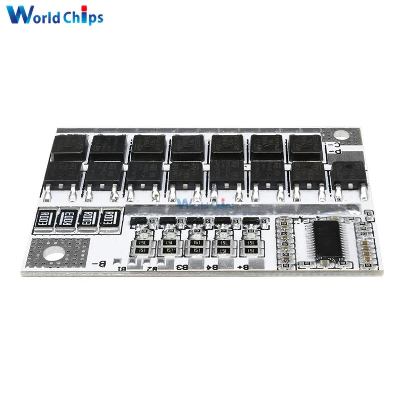 Защитная печатная плата BMS LMO Ternary 5S 21 в 100 А полимерный литий-ионный аккумулятор