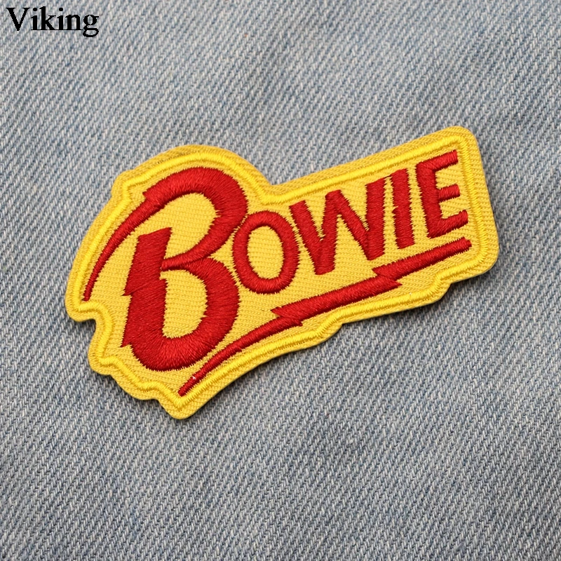 

Cartoon Embroidered Patches Iron On Patch Cool Singer Clothing Stickers Diy Appliques Badges for Women Men Kids G0691