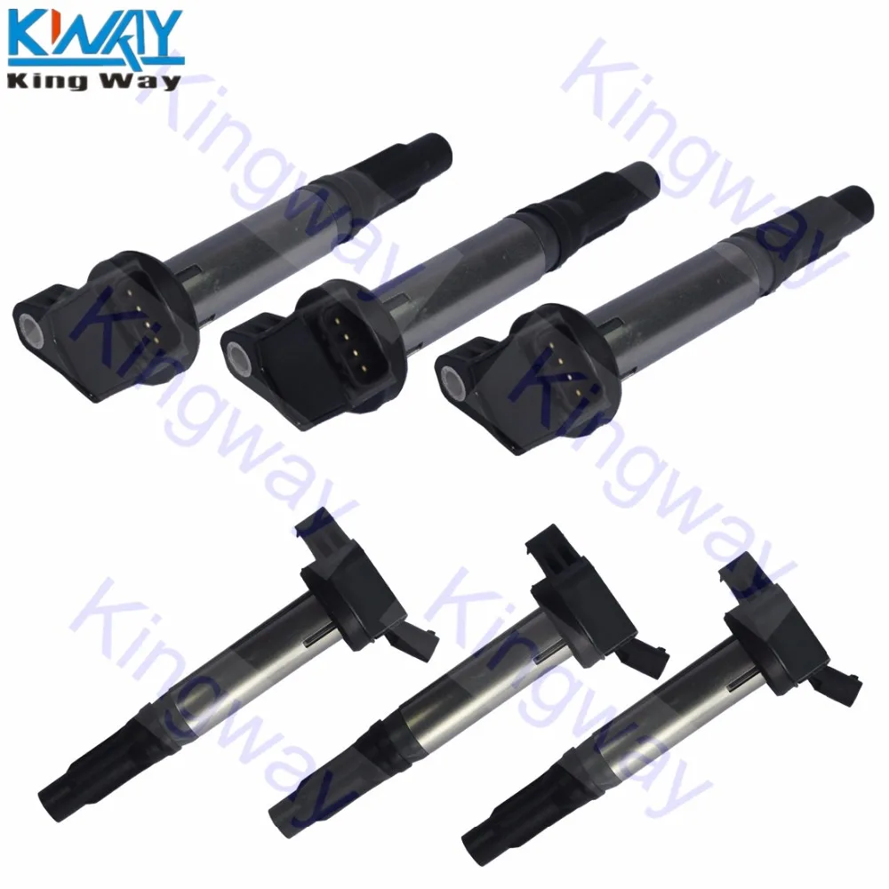 Бесплатная доставка King Way катушки зажигания для Camry Avalon Rav4 Sienna Venza RAV 4 RX350 ES350 3.5L 90919
