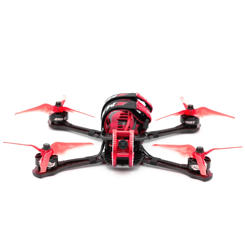 Официальный EMAX гоночный Дрон Базз Фристайл БНФ 1700кв/2400кв мотор с FrSky XM+ приемник Quadcopte FPV камера для Rc самолета