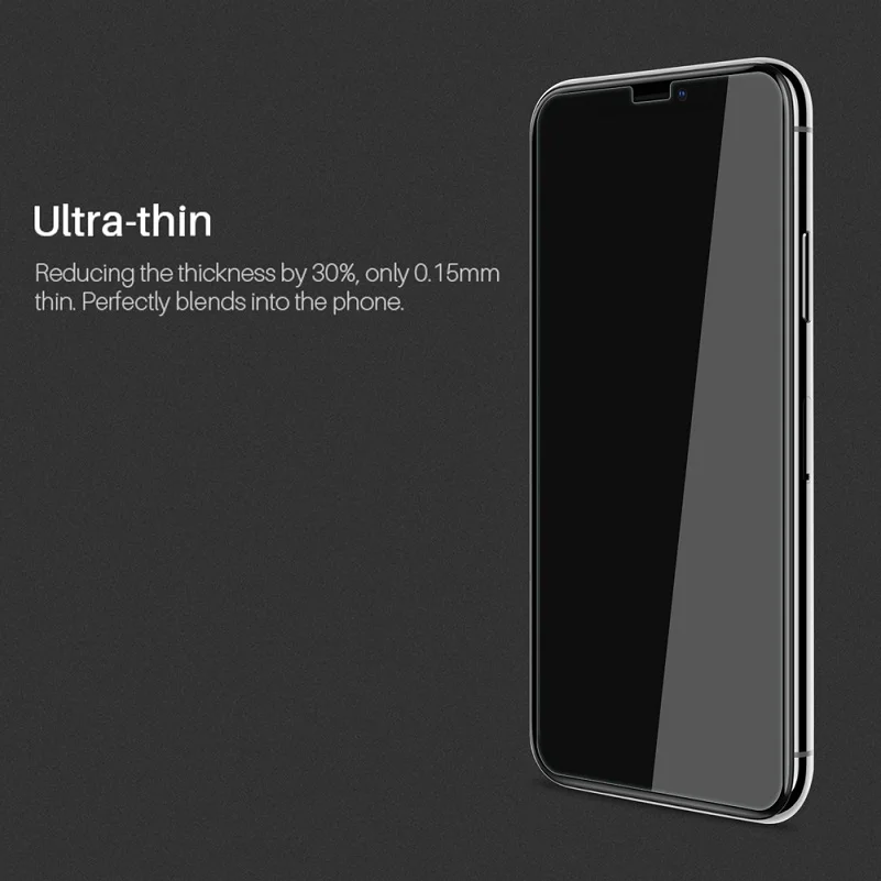 Nillkin for iphone x screen protector Amazing T+ Pro 2.5D 9H Hardness Tempered Glass iPhone XS tempered glass 5.8 inch | Мобильные