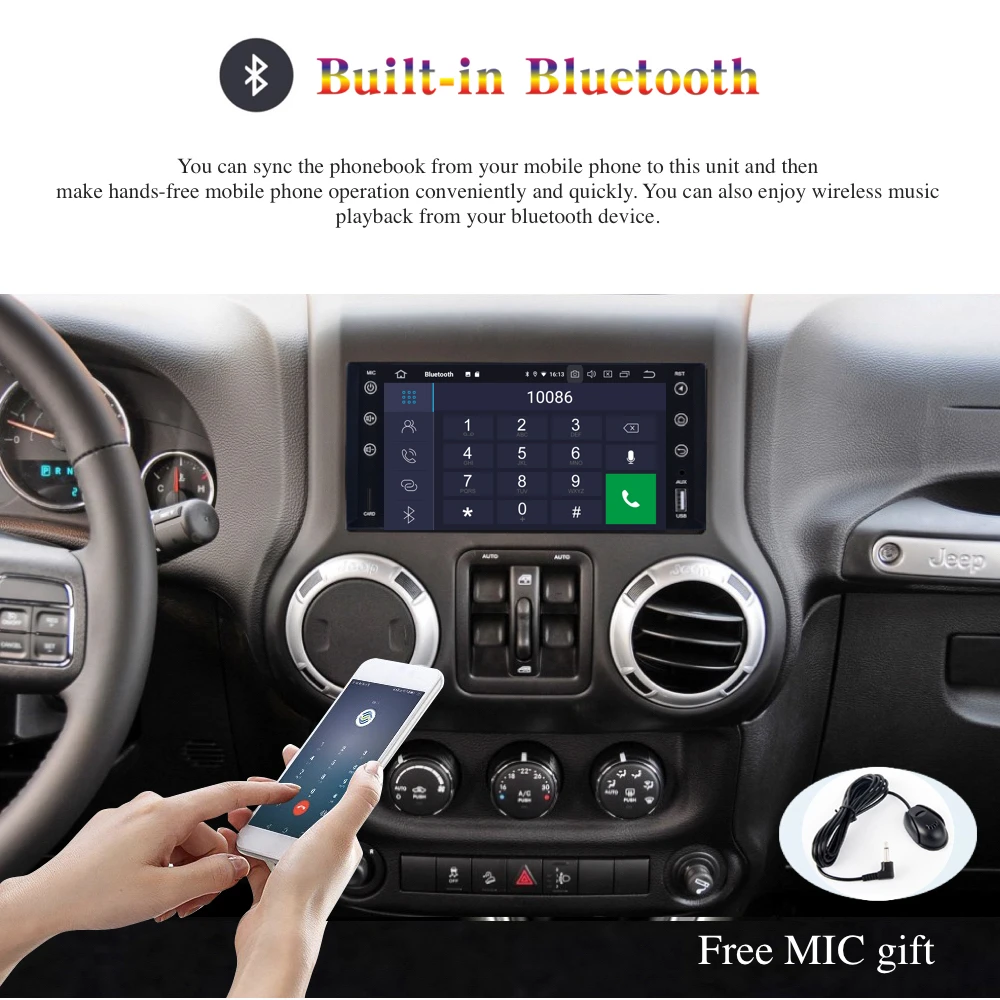 Android 9,0 2 Din gps для Jeep Grand Cherokee 2008 2009 2010 2011 Commander PX6 DSP ips HDMI 4 Гб+ 64 Гб RDS wifi BT USB carplay