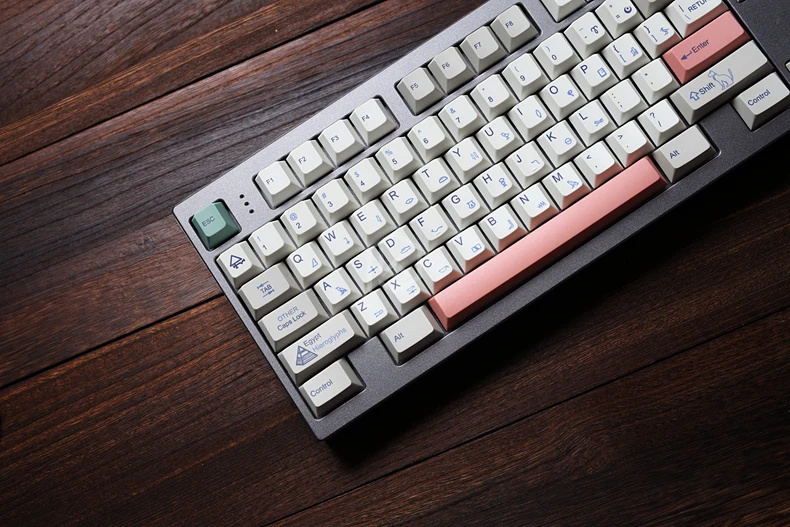 Плотная пластиковая клавиатура PBT gh60 xd60 xd84 tada68 rs96 zz96 87 104 660 9009|Клавиатуры| |