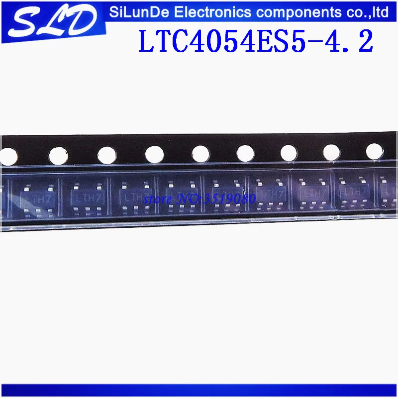 

100pcs/lot LTC4054 SOT23-5 LTC4054ES5-4.2 marking: LTH7 SOT23 LTC4054ES5 new and original in stock